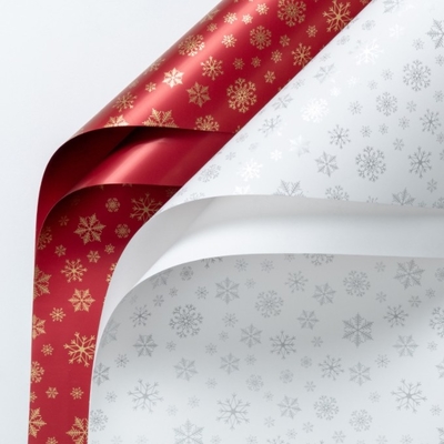 Ein guter Preis. Wasserfestes Oya-Papier für Floristen zum Verpacken von Weihnachts-Apfel-Bouquets Online