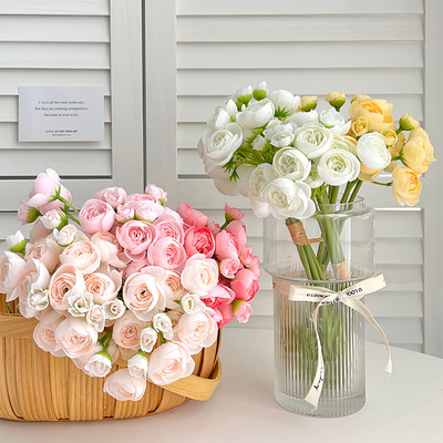 Ein guter Preis. Ins Wind Lotus Simulation Blume Fälschung Blume Hochzeitssaal Halten Blumenstrauß Kleines Frisches Einfaches Wohnkultur Fotografie Requisiten Online