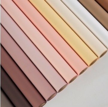 57*57cm mattes, gefrorenes Blumenverpackungspapier BOPP für Produkte