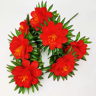 Ein guter Preis. Furong King Kunstblume Simulationsblume Dekoration Wohnzimmer Esstisch Blumenzubehör Dekoration Plastiksträuße Seidenblumen Online
