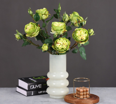 Ein guter Preis. Simulierte Rosen, Akazien, Rosenmahlzeiten, Schreibtischblütendekoration, Heimfotografie, Soft Decoration Engineering, Dekorative Blumen, künstliche Blumen Online
