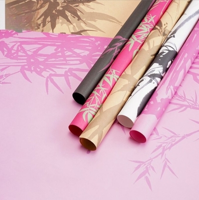Valentinstag, romantisches Bambuspapier, Blumenpapier, Bouquetpapierverpackungsmaterialien, traditionelles chinesisches Papier