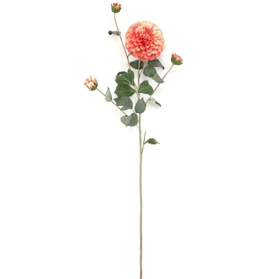 Ein guter Preis. Europäischer Stil Simulation Koralle Dali Blume Dali Blume Hochzeit Heimdekoration Blumengeschäft Bouquet Seidenblume Dekoration Kunstblume Online