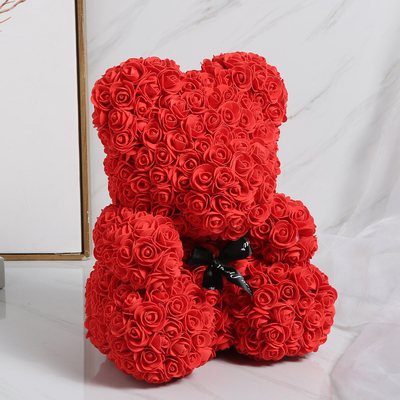Ein guter Preis. Ewigblütenbärgeschenk, Geburtstagsgeschenk, 520-Valentinstagsgeschenk, Ewigblütenbärprodukte, Rosebär. Online