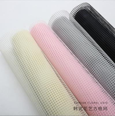 Ein guter Preis. 50 * 50cm Papier koreanischer Stil Blumenkunst Quadratnetz für DIY Handgemachte Blumenstrauß Auskleidung Online