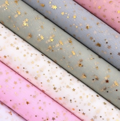 Sternenmond-Bonbon DIY Blumenblumen-Verpackungspapier 57*57cm Floristenverpackung