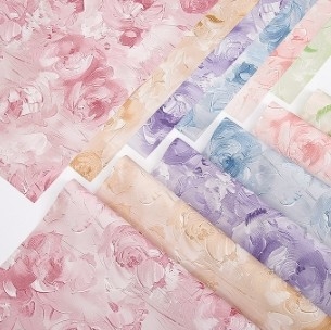 Ein guter Preis. Brilliant Bouquet wasserdichtes Blumenpapier mit Partysu-Spezialpapier Online