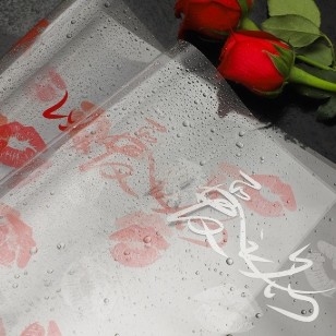 Ein guter Preis. Vielfarbiges, wasserdichtes Blumenpapier, perfekt für die Liebes- und Blumenverpackung. Online
