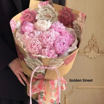 Ein guter Preis. Guose Fanghua DIY Blumenarrangement Blumenverpackungspapier 35*50cm 30-45 Tage Lieferzeit Online