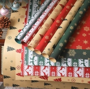 Ein guter Preis. Kraftpapier in vielen Farben für DIY-Arrangements Online