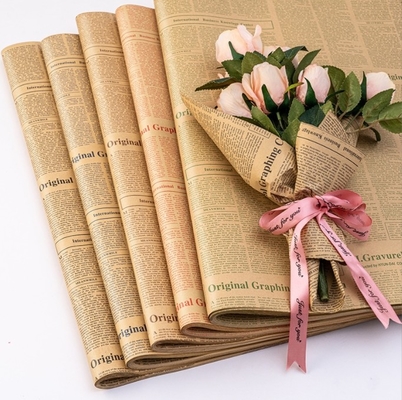 Ein guter Preis. Vintage Kraftpapier in vielen Farben zum Buchverpacken, Geschenkverpacken, Blumenstraußverpacken und für englische Zeitungen Online