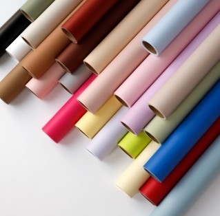 Matte Morgennebelpapier, wasserdichtes Blütenpapier