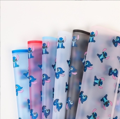 Ein guter Preis. Stich Blumen Geschenkpapier Blumenkunst Geschenkbox Wasserdichte Perlmuttfolie Viele Farben Versandzeit 30-45 Tage Online