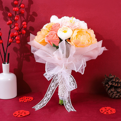 Ein guter Preis. Valentinstag, Weihnachten, Modegeschenke, Hochzeitsgeschenke, Rückgabegeschenke, Brautstrauß, Seife, Blumen, Rosen, Fertigprodukte Online