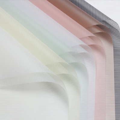 Haze Line, koreanisches einfaches Papier, Blütenverpackungspapier, mattes Papier, halbtransparente handgefertigte Blumensträuße, Kunststoff-Blütenhausmaterialien