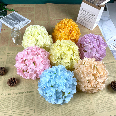 Ein guter Preis. Neue Simulation großer gestickter Kugelblumen für Hochzeiten, Hochzeitssäle, Wohnkultur, Wohnzimmer, dekorative Blumenarrangements, Wegbeschreibung, Blumenarrangements Online