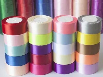 Ein guter Preis. Doppelseitiges Satinband Großhandel in China Online