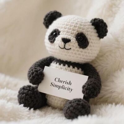 Ein guter Preis. Benutzerdefinierte gehäkelte Tierpuppen, süßes schlafendes Baby, Amigurumi, gehäkeltes Kuscheltier Online