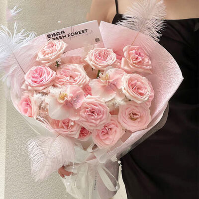 Ein guter Preis. Luxus handgefertigte Seife Blumenstrauß gemischte Rose Sonnenblume Magnolie Polyester künstliche Blume Modell modernes Geschenkstrauß für Geburtstag Hochzeit Valentinstag Feiertag Dekor Online