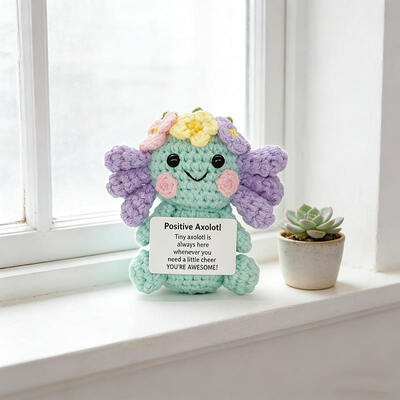 Ein guter Preis. Crochet Wool Sea Fish Plush Doll Handmade for Cute Sea Creature Gift Online