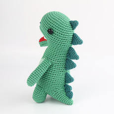Ein guter Preis. Custom Toys Handmade Toys Cute Handmade Amigurumi Emotional Positive Crochet Doll for Girls Boys Online