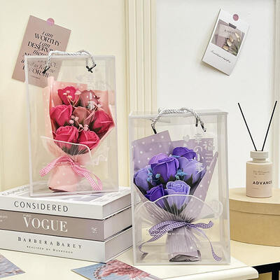 Ein guter Preis. Massenseifen Blumenstrauß Handheld Fälschung Rose Baby Atem Kreatives Geschenk Lehrer Wertschätzung Geschenk für den Lehrertag Online