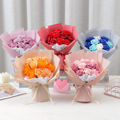 Ein guter Preis. Warm verkaufen Seife Blumen Blumensträuße für den Muttertag Valentinstag Geschenk Online