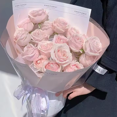 Ein guter Preis. Duftende Handgemachte Kunstblumen Valentinstagsgeschenke Anpassungsfähige Großhandelspreise Hochwertige Seife Blumenstrauß Online