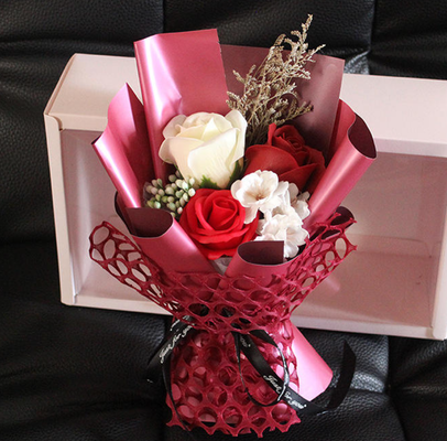 Ein guter Preis. Heißer Verkauf Seife Blumen Bouquet Geschenkbox künstliche Blume getrocknete Blume zum Geburtstag Valentinstag Weihnachten zum Muttertag Online