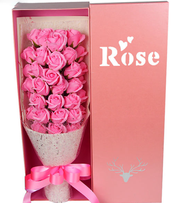 Ein guter Preis. Valentinstagsgeschenk Fabrik Outlet 33 Vielfarbige Rosen Seife Blumenstrauß für Geschenke Künstliche Blumen Heimdekoration Online