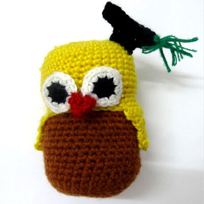 Ein guter Preis. Großhandel mit weichem Babyspielzeug, gefüllter gestrickter Teddybär, Häkeltierpuppe Online
