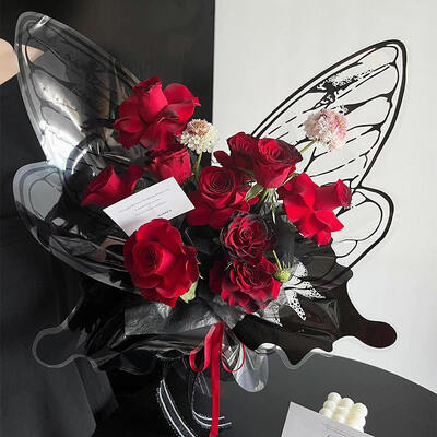 Ein guter Preis. Handgefertigte Schmetterlingsflügel Ewige Rose Seife Blumenstrauß Natürliche Textur Antibakterielle Konservierten Rosen Weihnachtsgeschenkstrauß Online