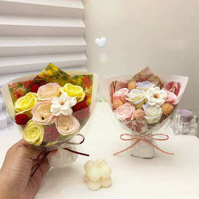 Ein guter Preis. Bestseller Naturseifen Blumenstrauß Rose für Weihnachten und Valentinstag, perfekt für Geburtstage und Hochzeiten Online