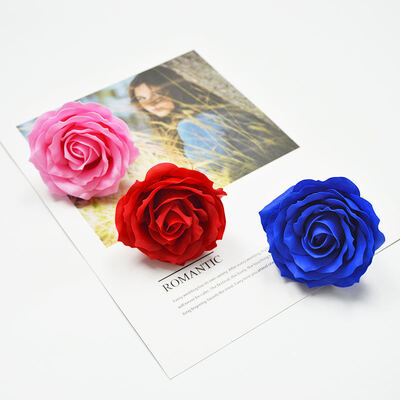 Ein guter Preis. 6 Schicht Seife Blume Rosenkopf Künstliche dekorative Seife Blume für die Feiertage Geschenk Hochzeit Bouquet DIY Handwerk Dekoration Online