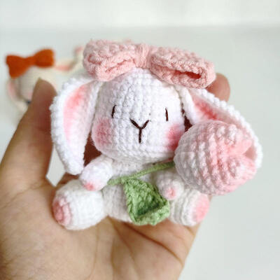 Ein guter Preis. Kleines Häkchen Weich gestricktes Tier Amigurumi Halloween-Spielzeug Kitting Spud Tattie gefüllte Baumwolle Stoff Puppen Online