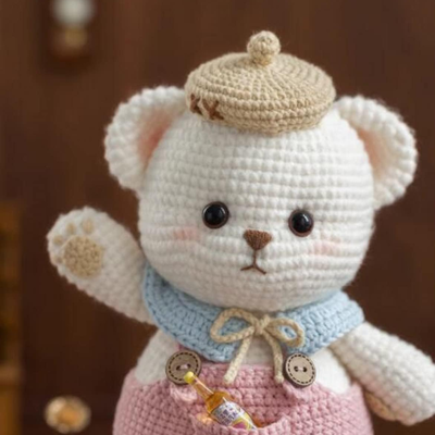 Ein guter Preis. Handgefertigte Amigurumi-Stofftier-Strick-Häkelpuppe für Mädchen und Jungen, Baby-Kleinkind-Kind-Kuscheltiere, hergestellt in Vietnam Online