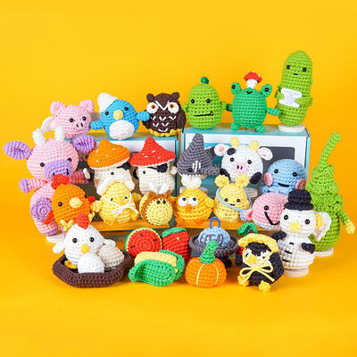 Ein guter Preis. Häkelstück Handwerk DIY Ostergeschenk für Kinder Kinder Kit De Crochet Häkelstück für Anfänger Online