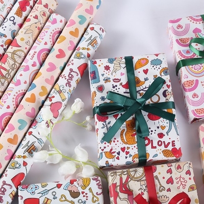 Ein guter Preis. Verpackungs-Papierrollentintenstrahl des Geschenk-30sqft, der 60gsm OEM/ODM verfügbar druckt Online
