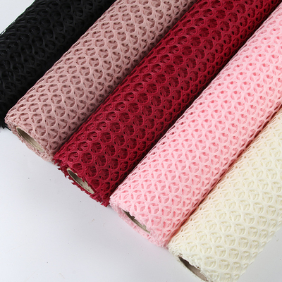 Ein guter Preis. Kreis-Loch-Florist Wrapping Paper Mesh Rolls Waterproof 60cm*5Y 70-80gsm Online