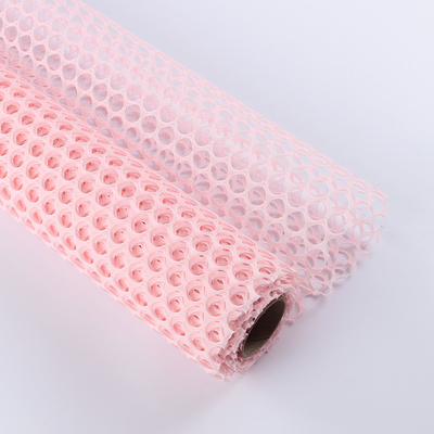 Ein guter Preis. Hell farbige wasserdichte Blumenverpackungsmasche Blumen-Mesh Wraps 60cm*5Y Online