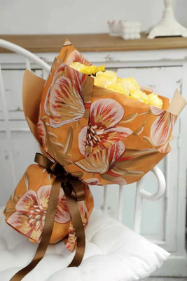 Ein guter Preis. Luxuriöse Blumen-Druckverpackung Art-Floristen-Wrapping Papers 60cmX50cm Online