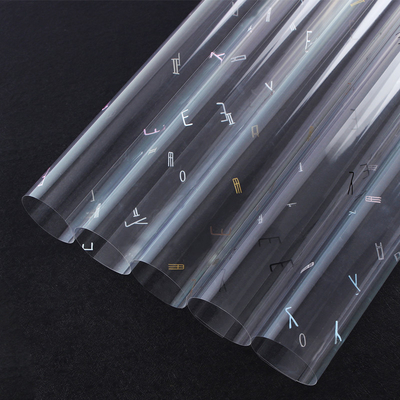 Ein guter Preis. Wasserdichtes transparentes Blumen-Packpapier druckte 6m Packpapier Online