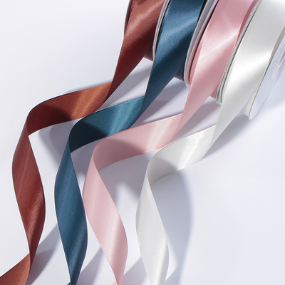 Ein guter Preis. Florist Packaging Solid Color 	Geschenk-Verpackungs-Band-dekoratives Weihnachtsband 25mm Online