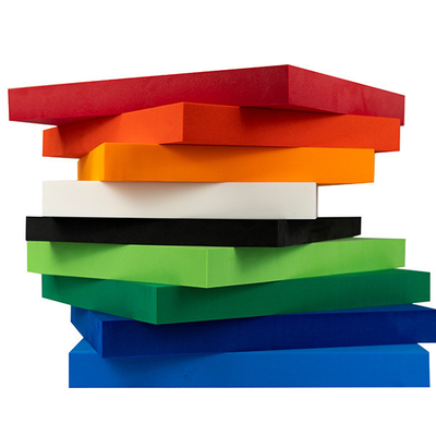 5mm 15mm 20mm Eva Foam Board Pantone Farbeunterschiedliche Härte-Höhen-Stärke
