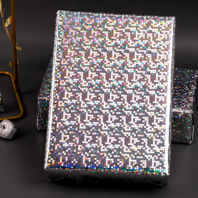 Ein guter Preis. Hologramm-Entwurfs-Laser-Muster-Geschenk wickeln Papier-Rolle 72cm*52cm ein Online