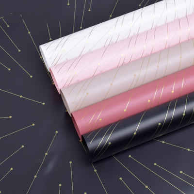 Guter Preis Papier- und Plastikflorist Wrapping Paper für Geschenk-Verpackungs-Versorgungen Online
