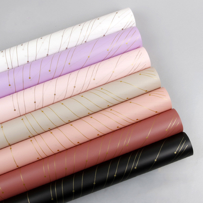 Guter Preis Luxuriöses Blumenstrauß-Geschenkpapier für Floristen, 70 g/m², mindestens 50 Mikrometer Online